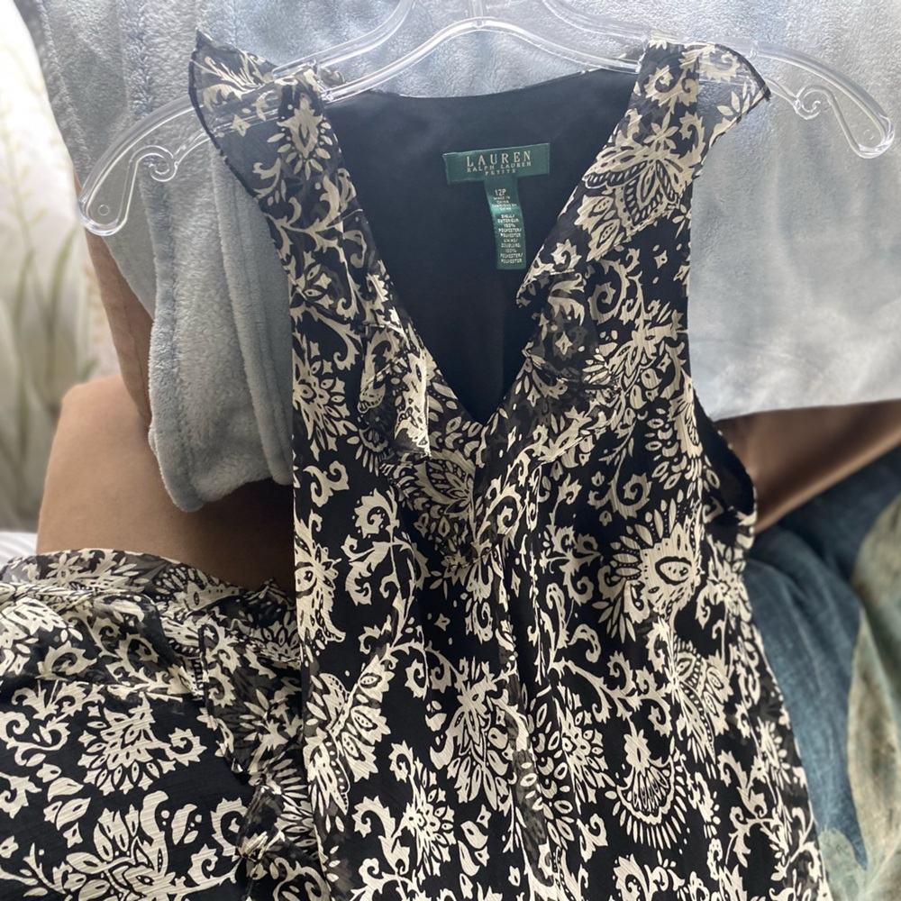 Ralph Lauren | Paisley Sundress - Picture 4 of 5